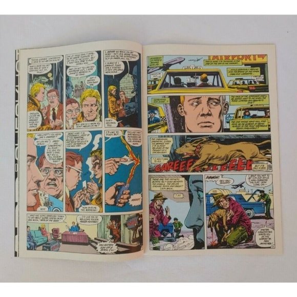 DC Comics Swamp Thing Issues #70 and #71, 1988 New Format By Rick Veitch - Picture 10 of 10